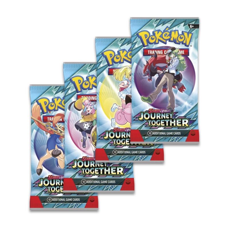 Pokémon TCG: Scarlet & Violet-Journey Together Enhanced Booster Display Box (36 Packs & 1 Promo Card) - Image 2