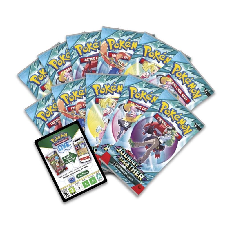Pokémon TCG: Scarlet & Violet-Journey Together Pokémon Center Elite Trainer Box - Image 3