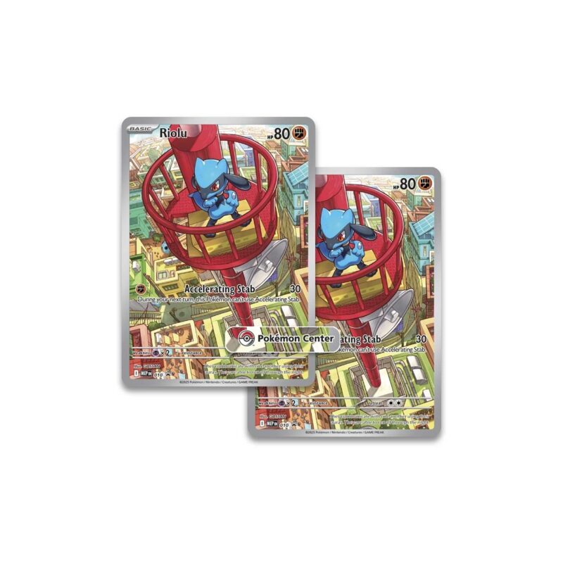 Pokémon TCG: Mega Evolution Pokémon Center Elite Trainer Box (Mega Lucario) - Image 2