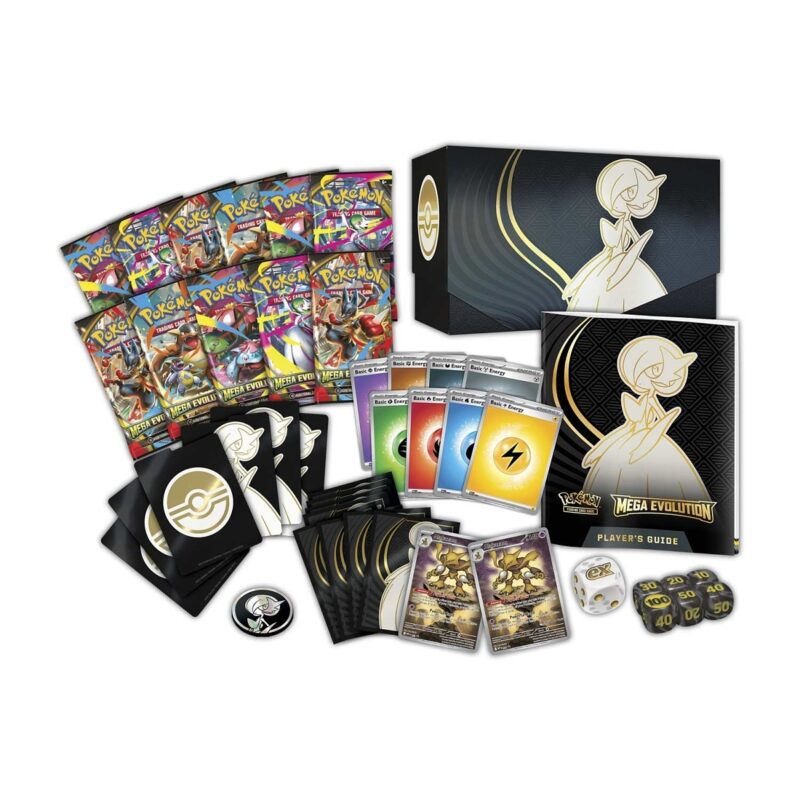 Pokémon TCG: Mega Evolution Pokémon Center Elite Trainer Box (Mega Gardevoir) - Image 2