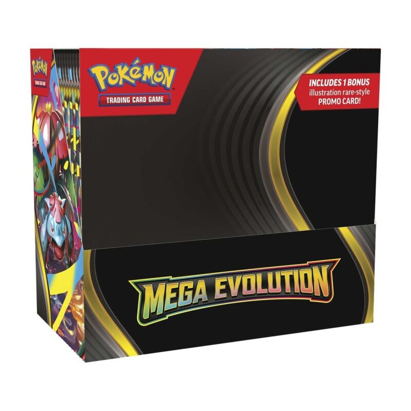 Pokémon TCG: Mega Evolution Enhanced Booster Display Box (36 Packs & 1 Promo Card) - Image 2