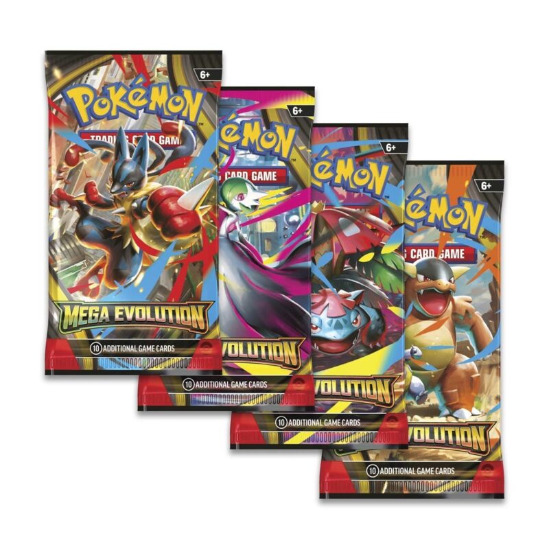 Pokémon TCG: Mega Evolution Enhanced Booster Display Box (36 Packs & 1 Promo Card) - Image 4