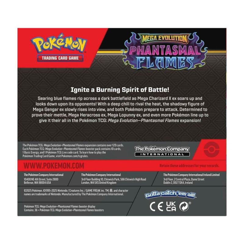 Pokémon TCG: Mega Evolution Pokémon Center Elite Trainer Box (Mega Gardevoir) - Image 9