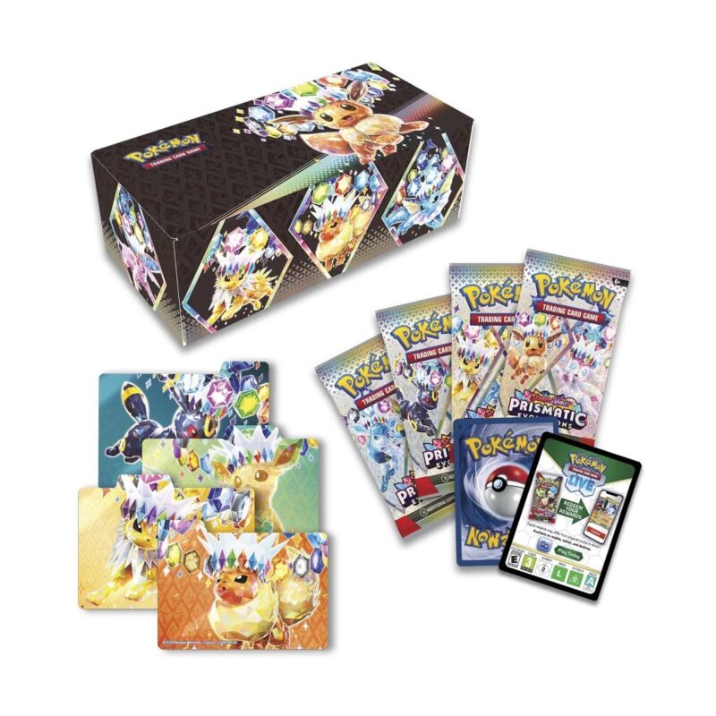 Pokémon TCG: Scarlet & Violet-Prismatic Evolutions Surprise Box - Image 2