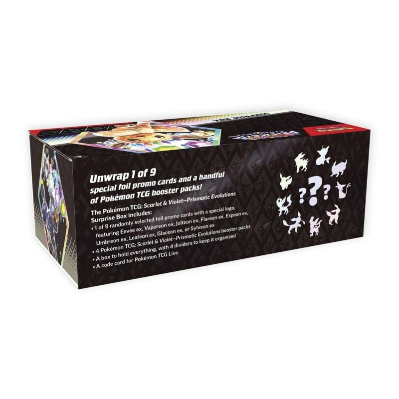 Pokémon TCG: Scarlet & Violet-Prismatic Evolutions Surprise Box - Image 5