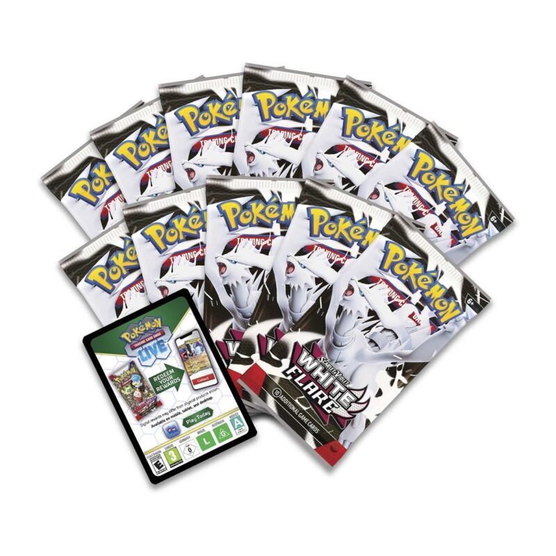 Pokémon TCG: Scarlet & Violet—White Flare Pokémon Center Elite Trainer Box - Image 4