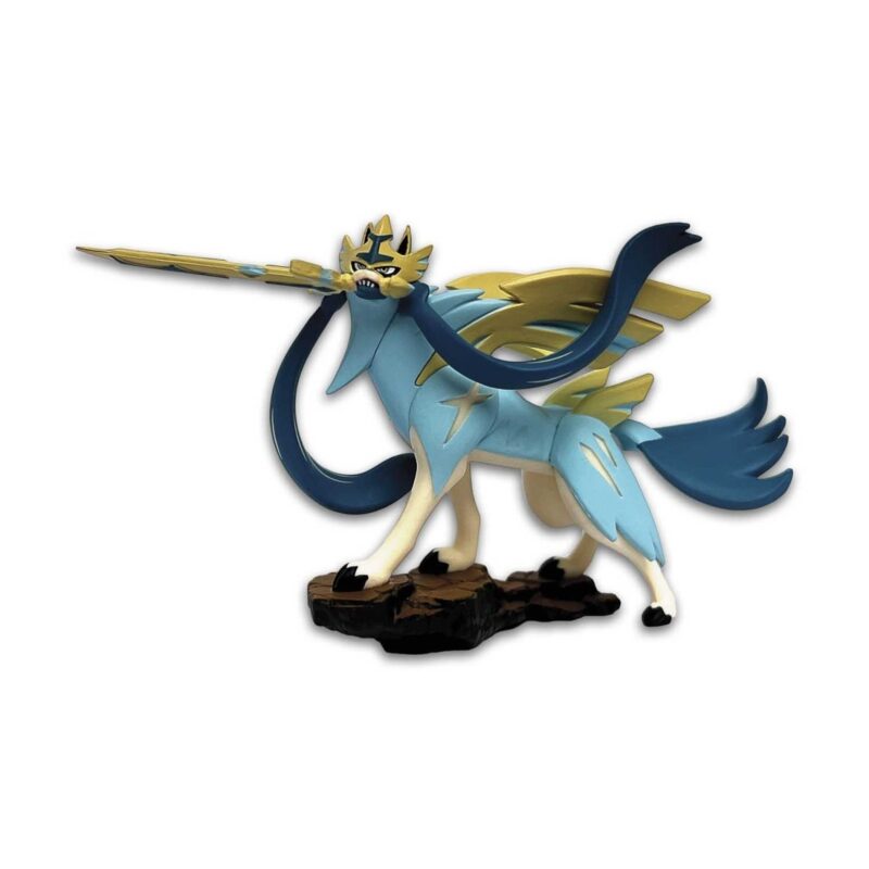 Pokémon TCG: Crown Zenith Premium Figure Collection (Shiny Zacian) - Image 3