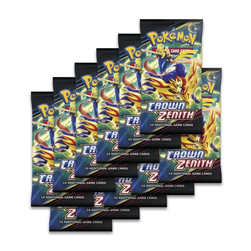 Pokémon TCG: Crown Zenith Premium Figure Collection (Shiny Zacian) - Image 5