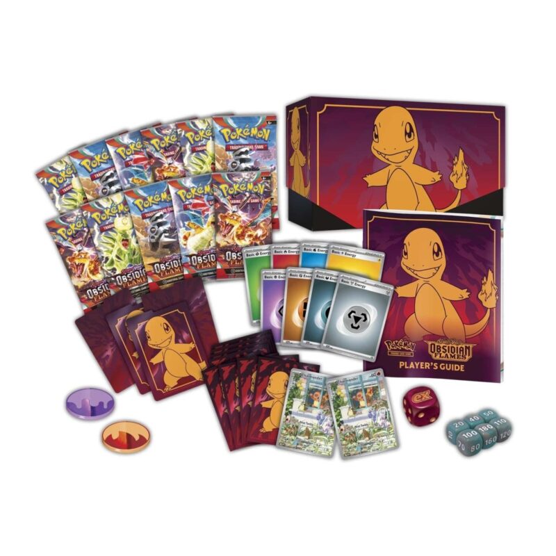 Pokémon TCG: Scarlet & Violet-Obsidian Flames Pokémon Center Elite Trainer Box - Image 2