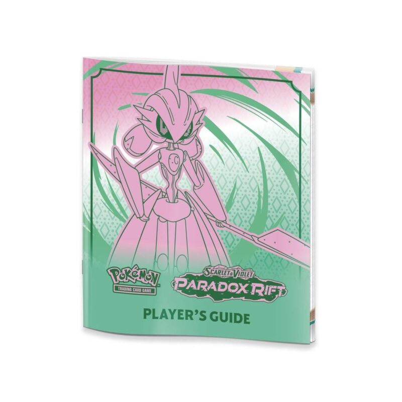 Pokémon TCG: Scarlet & Violet-Paradox Rift Pokémon Center Elite Trainer Box (Iron Valiant) - Image 3