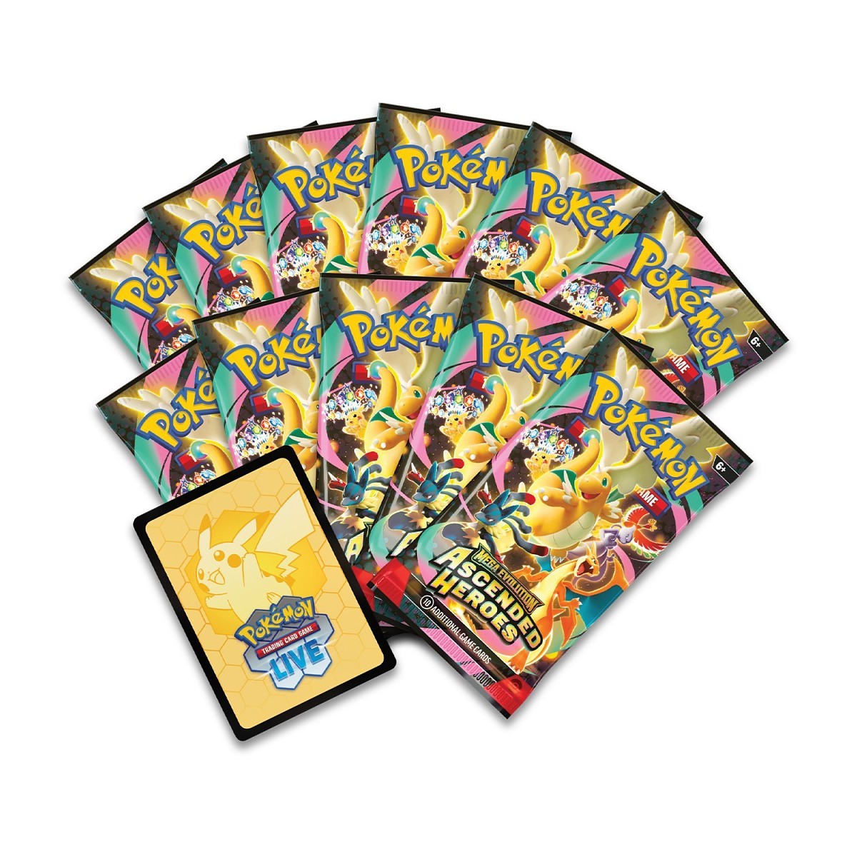 Pokémon TCG: Mega Evolution-Ascended Heroes Pokémon Center Elite Trainer Box - Image 3