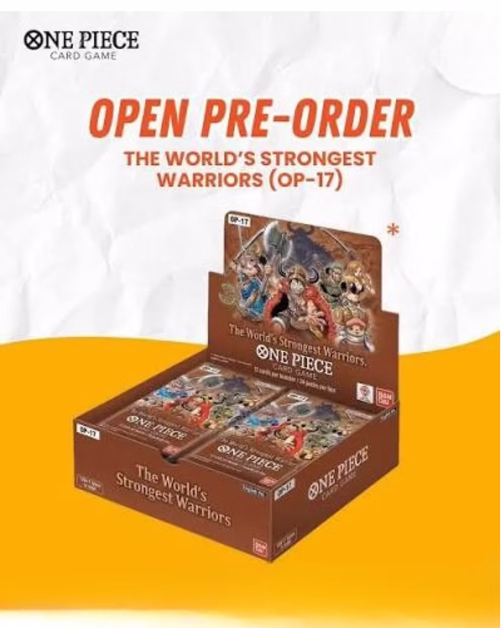 One Piece Card Game OP-17